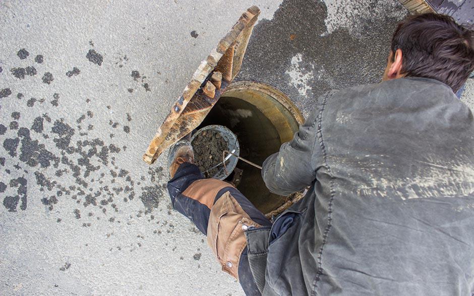 canalisation egout Montreuil