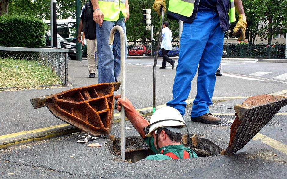 travaux assainissement prix Montreuil